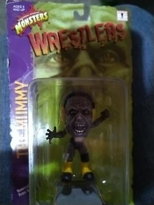 Universal Studio Monsters Wrestlers The Mummy (Sideshow Toys 2000) T21 - Picture 1 of 1