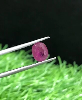 1.75ct Natural Ruby nice color and Luster Gem Afghanistan Unheated Untreated - Image 1 of 4