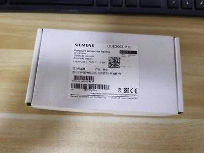 1PC New Siemens QBE2003-P10 QBE2003P10 Pressure Sensor Brand *SE - Image 1 of 4