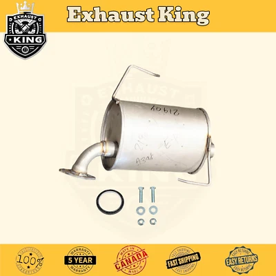 Silenciador Subaru Forester (2014-2018) 2,5 L - Escape de repuesto ajuste directo Foto 1 de 2