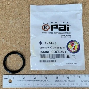 EGR Cooler O-Ring for Cummins ISX.  PAI # 121422  Ref. #  3683814  6L7817 - Picture 1 of 9