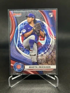 2024 Bowmans Best Shota Imanaga RC Refractor Chicago Cubs - Picture 1 of 2