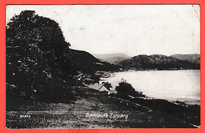 Early 1900s card. The Estuary, Barmouth. Gwynedd