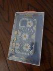 Sarina Phone Case for iPhone 14/13 - Clear with Daisy Bee NEW