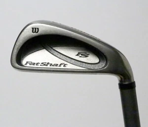 Wilson Golf Fat Shaft FS 6 Iron Right Handed with Regular Flex Graphite Shaft - Picture 1 of 7
