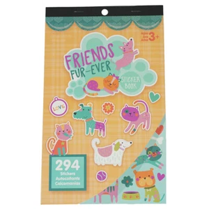 Surtido de libros adhesivos artesanales Pet Friends, 294 piezas - Imagen 1 de 1