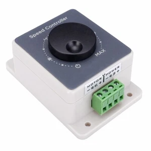 Motor Speed Controller DC 12V-48V Adjustable Switch Voltage PWM High Quality FT - Picture 1 of 7