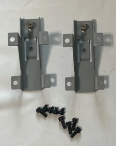 Sony KDL-52V4100 BRAVIA LCD TV Stand Holder Bracket Set w/ Screws - Picture 1 of 5