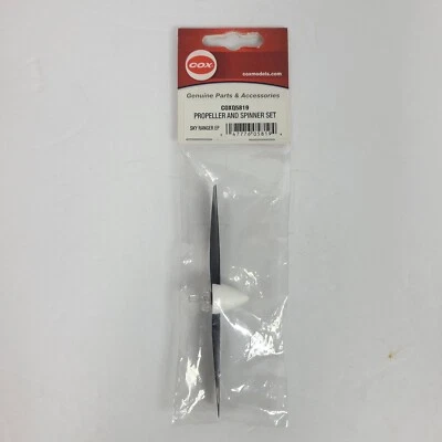 COX Models COXQ5819 SKY RANGER EP Propeller und Spinner Set *NOS NEU* im Paket - Bild 1 von 2
