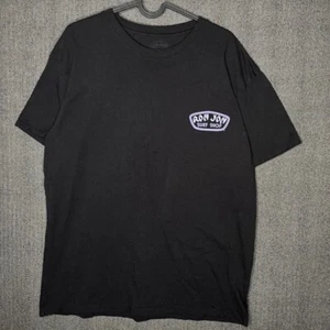 Ron Jon Surf Shop Tshirt Men's Large Black Graphic Print Octopus Myrtle Beach  - Picture 1 of 8