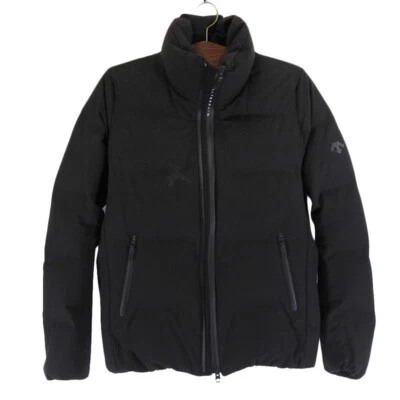 DESCENTE Mizusawa Down Jacket Anchor Men's Outerwear Black M - Image 1 of 4