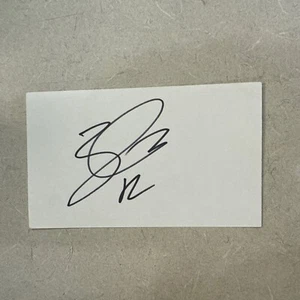 Ricky Davis Autographed 3” X 5” Signed Index Card NBA Boston Celtics - Picture 1 of 2