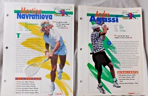 Tennis All Sports Champions - Sports Heroes Sheet : Pick one - Picture 1 of 25