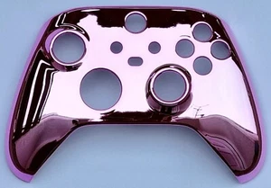 Xbox Series X/S Faceplate (Core) - Light Pink Chrome *NEW* - Picture 1 of 1