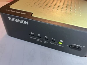 modem cable Thomson TCM420 et divers adaptateurs - Imagen 1 de 11