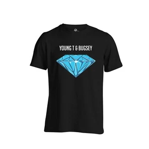 Young T & Bugsy T Shirt UK Hip Hop Nottingham - Picture 1 of 1