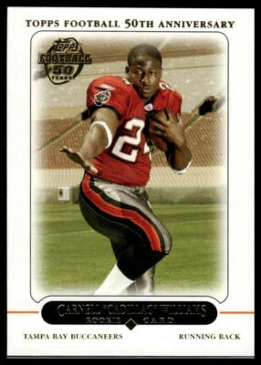 2005 Topps #438 Carnell "Cadillac" Williams - Image 1 of 2