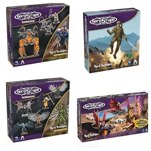 Premium Painted Edition Heroscape Age Of Annihilation Master Set Iron Lich Kyrie - Bild 1 von 24