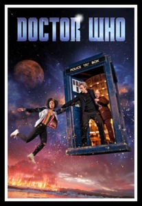 Doctor Who Movie Poster Print & Unframed Canvas Prints - Picture 1 of 6