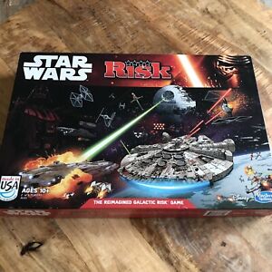 Star Wars Hasbro Risk Board Game The Reimagined Galactic Risk 2014 Open Box