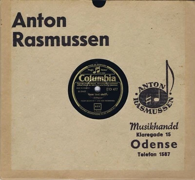 DUKE ELLINGTON Show Boat Shuffle / Echoes of Harlem Danish c1940 Columbia DD 477 - Image 1 of 2