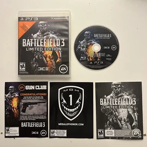 Battlefield 3 - Limited Edition (PlayStation 3, 2011) komplett mit Handbuch getestet - Bild 1 von 4