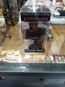 Wwf Attitude Bears Mankind Brand New - Picture 1 of 3