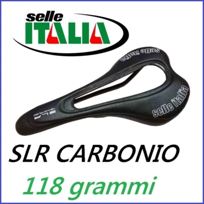 SELLE ITALIA TeknoFlowSLR SELLA FIBRA DI CARBONIO+CONFORT GEL BICI CORSA strada-Mountain bike