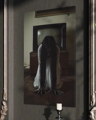 The Ring Leinwand Bild Horror Klassiker Kino Film Samara Morgan Dämonen - Bild 1 von 4