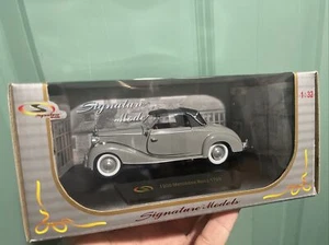 1950 Mercedes Benz 170S Convertible 1:32 Die-Cast Signature Model 32375 - Picture 1 of 2