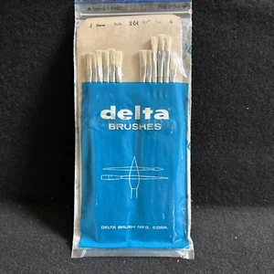 Vintage Delta Künstlerpinsel - Bild 1 von 5