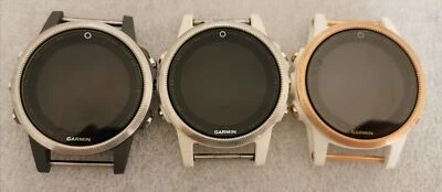 Per Garmin Fenix 5s Zaffiro LCD Display Schermo Digitizer Telaio Ricambio - Bild 1 von 4