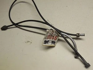 Corvette OEM c-3 1981 speedometer & Transducer cables Pair  52" & 23 " - Picture 1 of 2