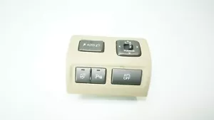 LEXUS LS460 HEATED WHEEL PARKING ASSIST SWITCH 75D124 84870-50450 - Picture 1 of 3