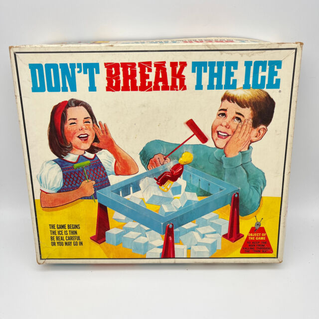 Don't Break the Ice Game - 1969 - Schaper - Great Condition