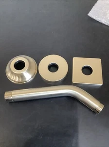 Rohl Shower Arms & Shower Accessory Flanges. Gold. 1440/6AG. @72 - Picture 1 of 7
