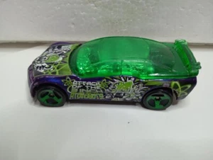 MODELLINO AUTO DIE CAST-PONTIAC RAGEOUS-SCALA 1/64-HOTWHEELS-1998-MATTEL-THAILAN - Foto 1 di 8