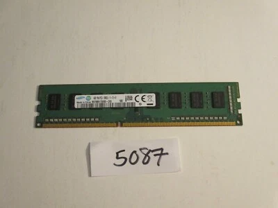 Samsung M378B5173EB0-CK0 4Gb PC3-12800 1600Mhz DDR3 Desktop Memory RAM (5087) - Image 1 of 2