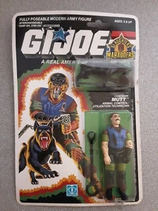 1989 MUTT G.I. Joe Slaughter's Marauders New - Picture 1 of 10