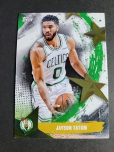 Jayson Tatum 2025-26 Topps Basketball Stars of the NBA - Picture 1 of 2