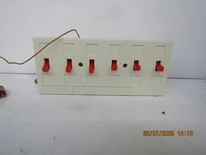 N Gauge Universal Control Panel 7260, Unites 6 Different Items. - Picture 1 of 9