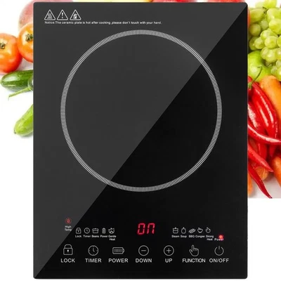 3500W Single Burner Burner Hot Plate Hob Hot Plate - Image 1 of 4