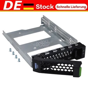 Fujitsu A3C40152045 Cadre RX2530 RX2540 M1 M2 M3 M4 M5 3,5" LFF HDD Tray Caddy - Photo 1/10