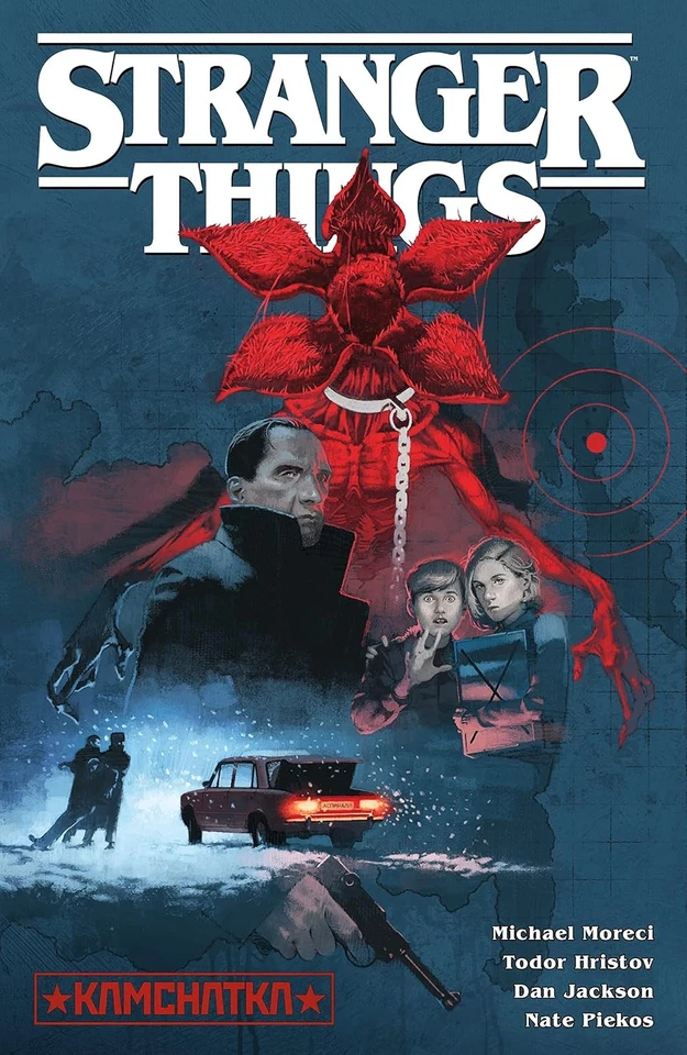 Stranger Things Graphic Novel Kamchatka NEW