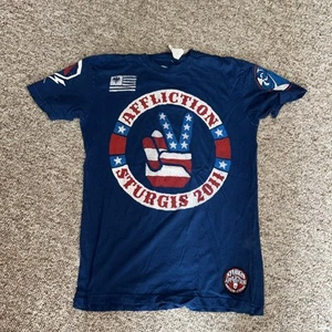 Y2K Affliction T Shirt Size Medium Men’s MMA Vintage Y2K - Bild 1 von 4