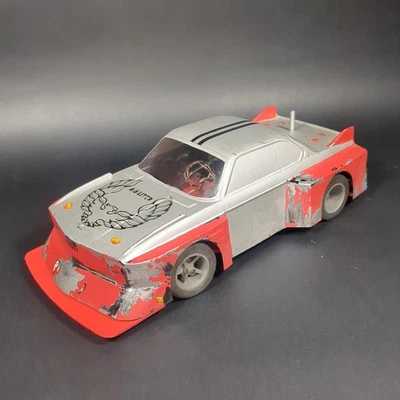 COX BMW 3.5 CSL R/C Vintage 1:12 Scale 1978 RC 14" Long - Image 1 of 4