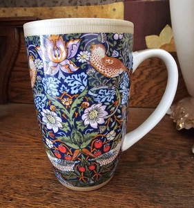 Maxwell & Williams William Morris - Strawberry Thief Blue Mug - Excellent Cond - Picture 1 of 7