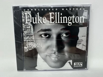 Duke Ellington Unreleased Masters London The Great Concert CD Jazz NEW Sealed Foto 1 de 4