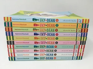 Ivy & Bean Box Set (Box Missing) - Books 1-10 by Annie Barrows & Sophie Blackall - Picture 1 of 6