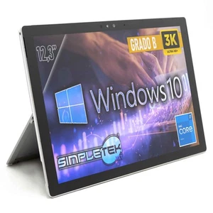 Microsoft Surface Pro 4 I7 16gb SSD 256gb Windows 10 Écran Tactile Remis à Neuf - Photo 1/6
